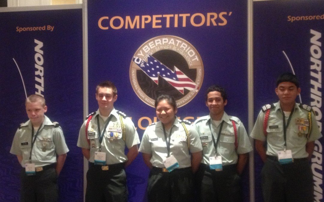 Leilehua High School National CyberPatriot Finals