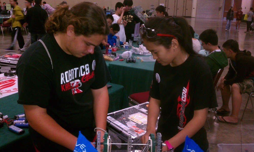 2012 Kauai High School VEX